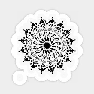 Mandala art design Sticker